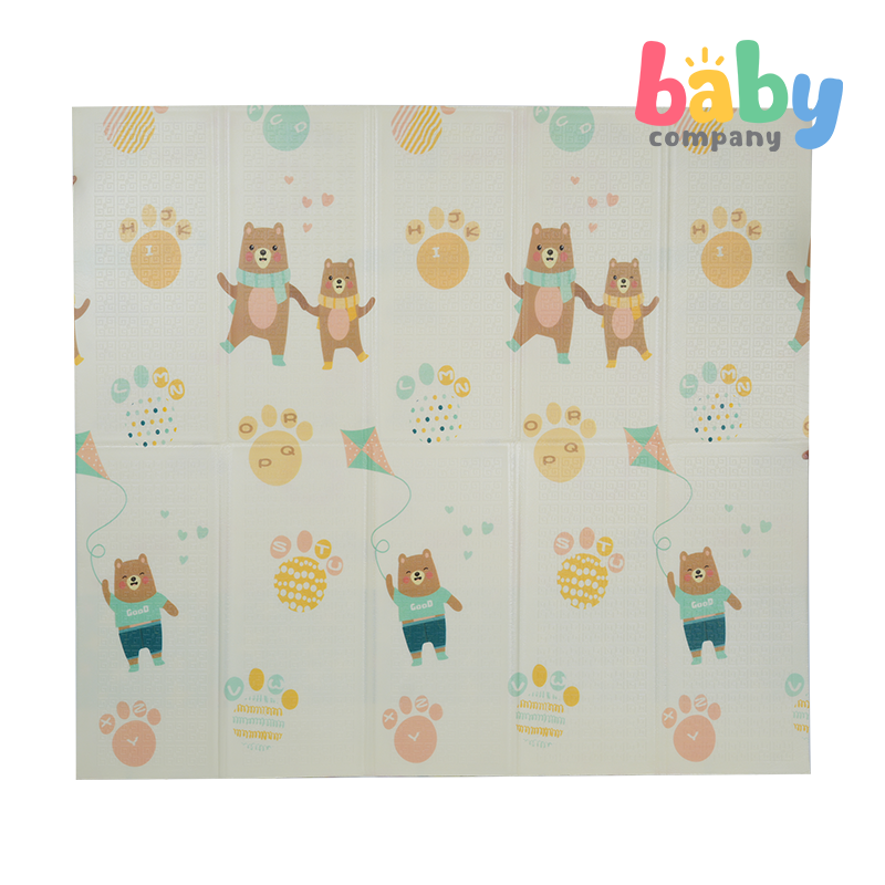 Baby Company Foldable Baby Playmat - Forest