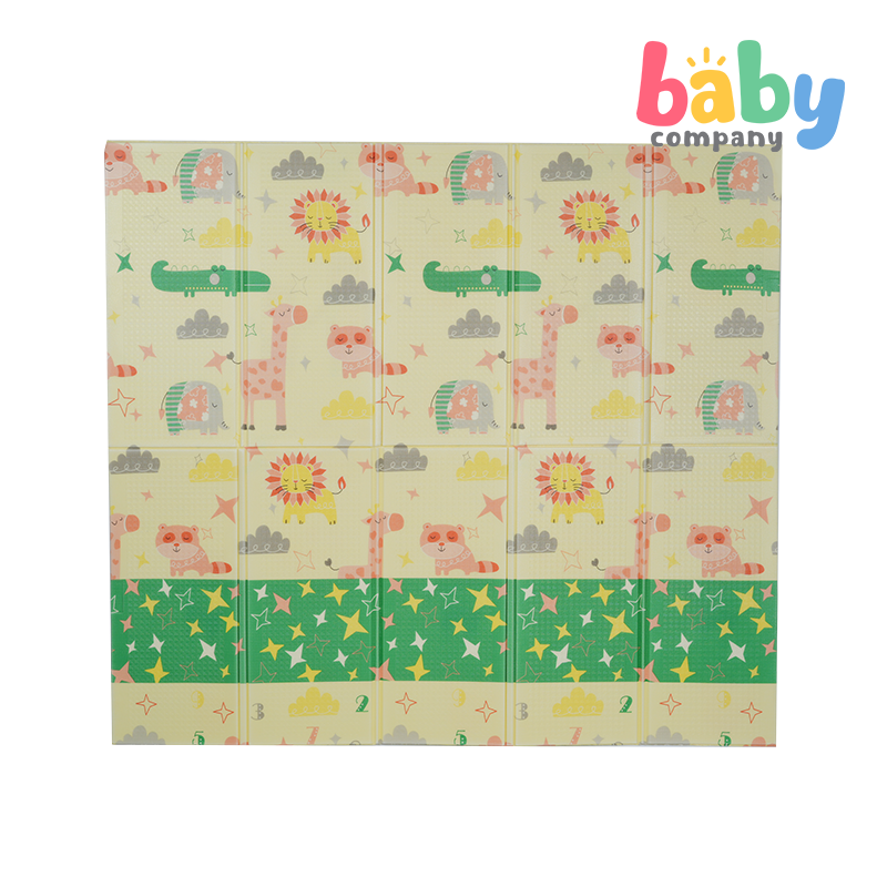 Baby Company Foldable Baby Playmat - Forest