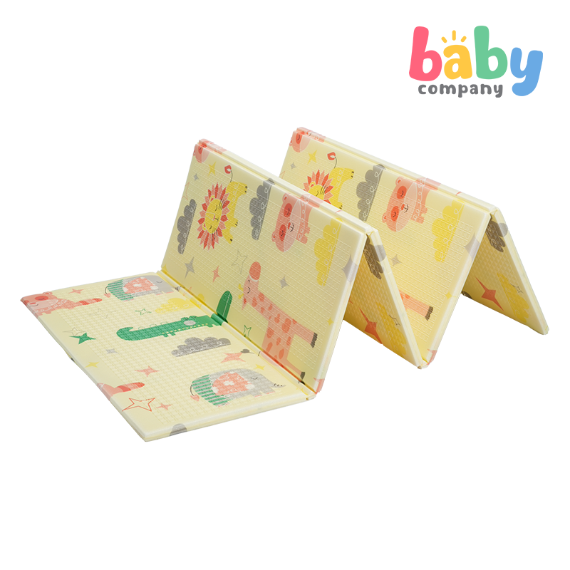 Baby Company Foldable Baby Playmat - Forest