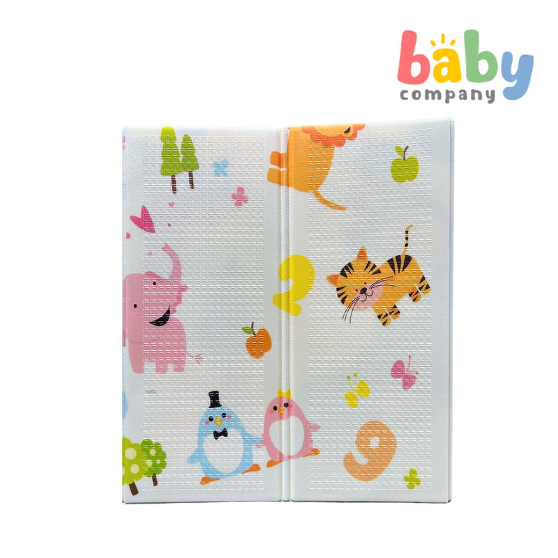 Baby Company Foldable Baby Playmat - Zoo