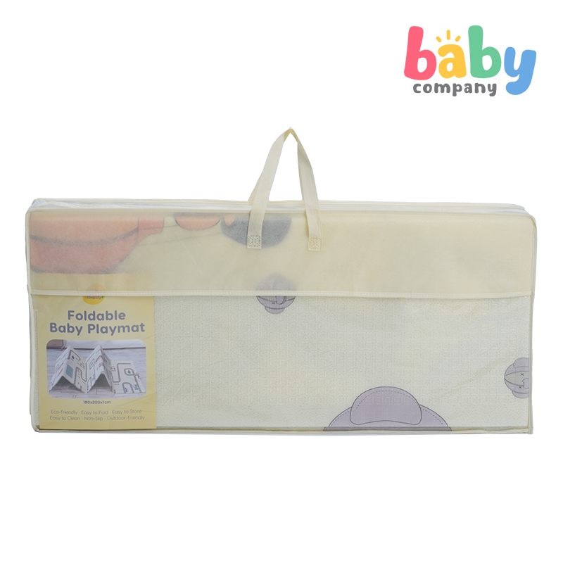 Baby Company Foldable Baby Playmat - Hot Air Balloon