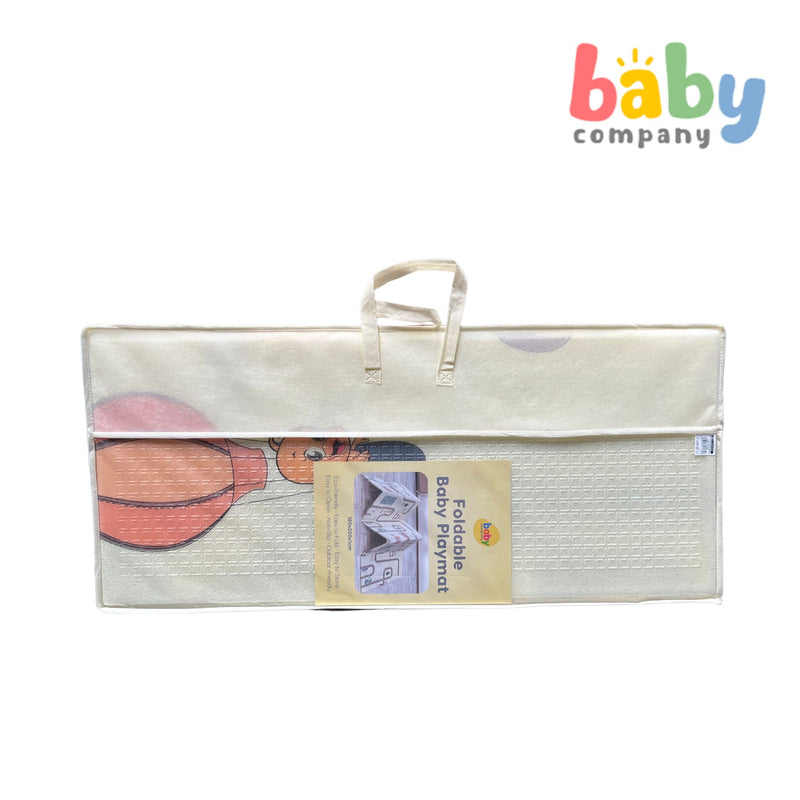 Baby Company Foldable Baby Playmat - Hot Air Balloon