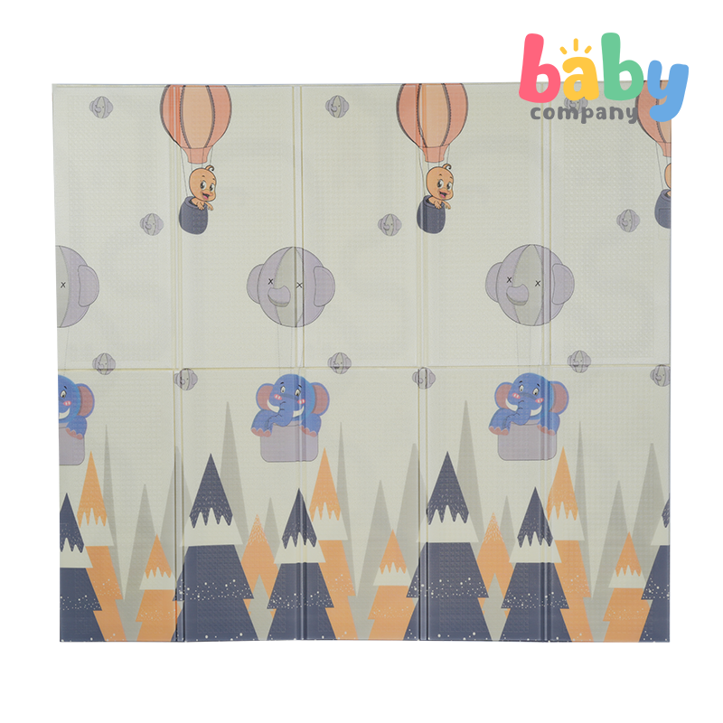 Baby Company Foldable Baby Playmat - Hot Air Balloon