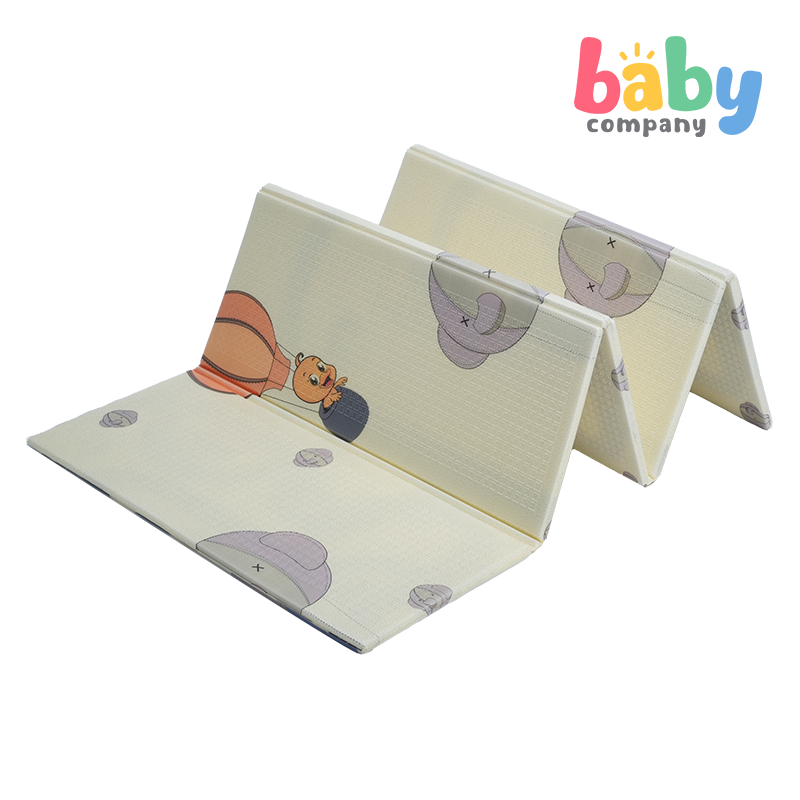 Baby Company Foldable Baby Playmat - Hot Air Balloon