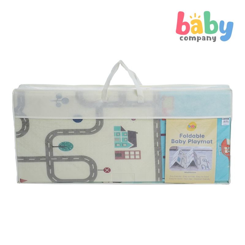 Baby Company Foldable Baby Playmat - Ride