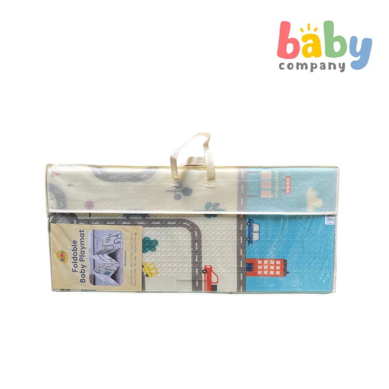 Baby Company Foldable Baby Playmat - Ride