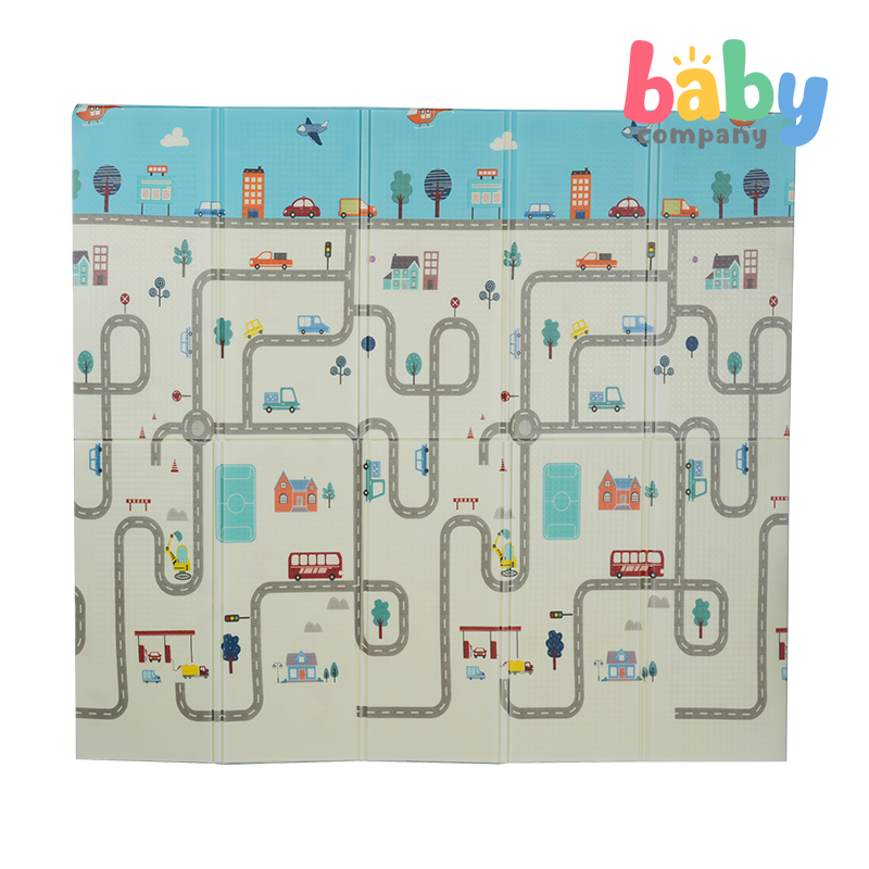 Baby Company Foldable Baby Playmat - Ride