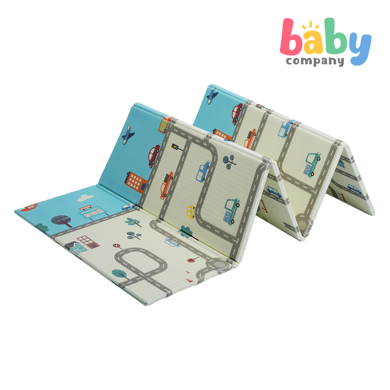 Baby Company Foldable Baby Playmat - Ride