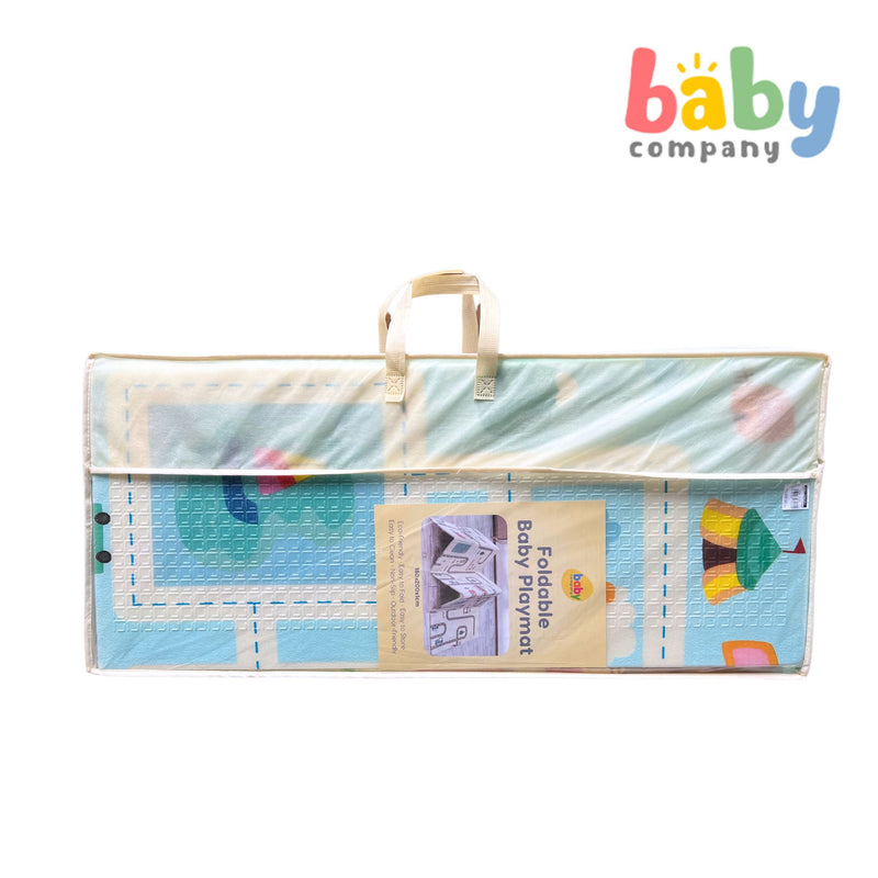 Baby Company Foldable Baby Playmat - Camping