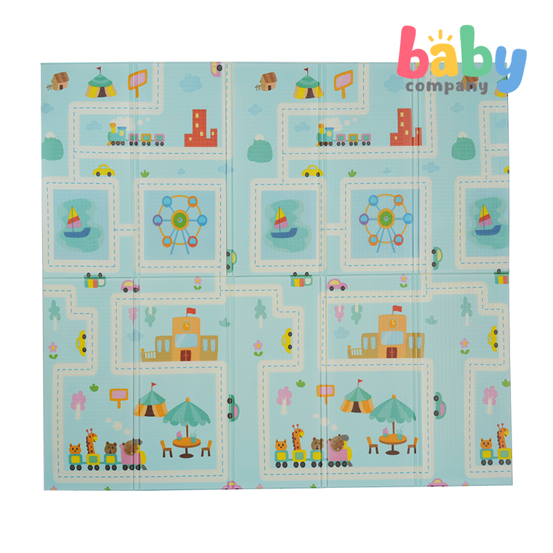 Baby Company Foldable Baby Playmat - Camping