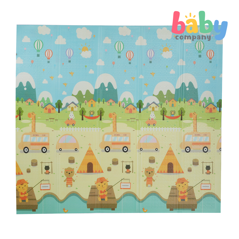 Baby Company Foldable Baby Playmat - Camping