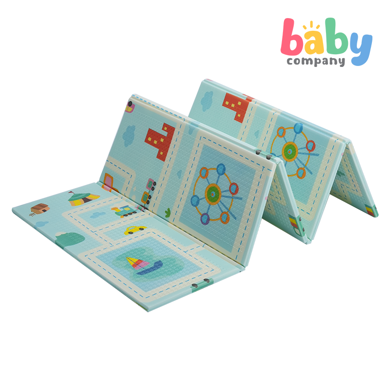 Baby Company Foldable Baby Playmat - Camping