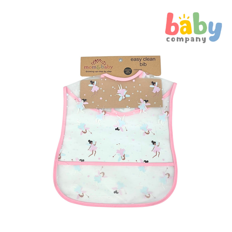 Mom & Baby Easy Clean Bib - Fairy