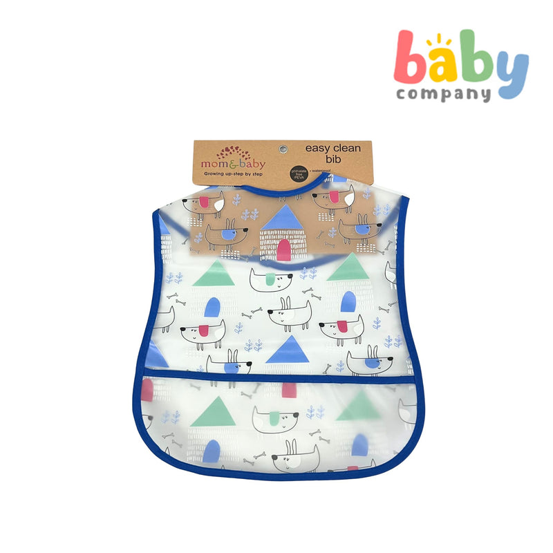 Mom & Baby Easy Clean Bib - Dog