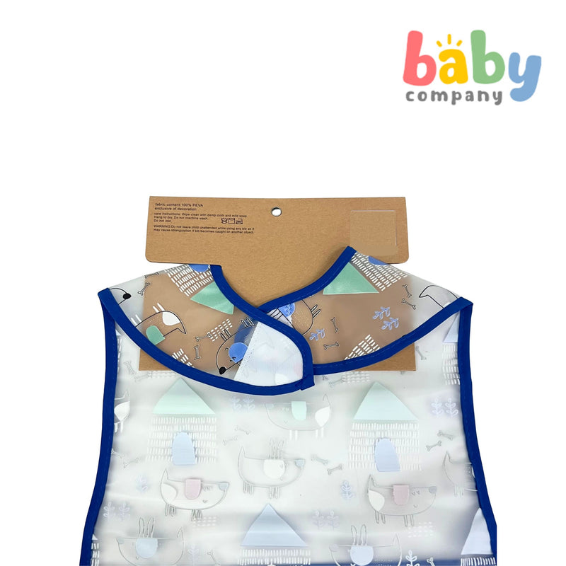 Mom & Baby Easy Clean Bib - Dog