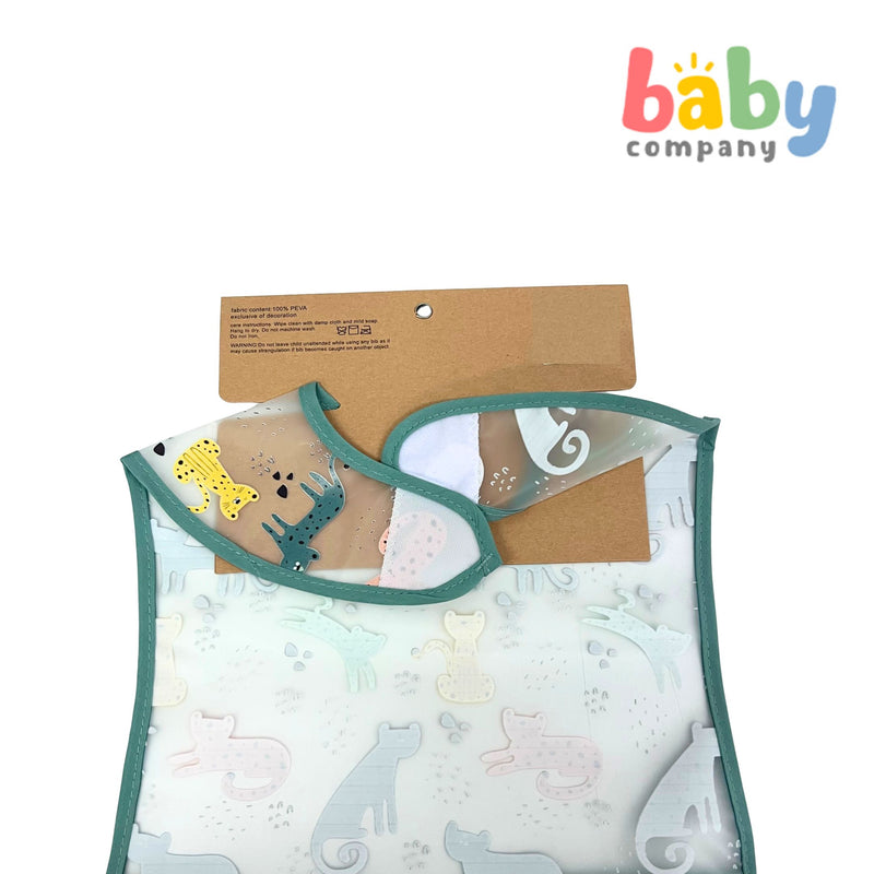 Mom & Baby Easy Clean Bib - Cat