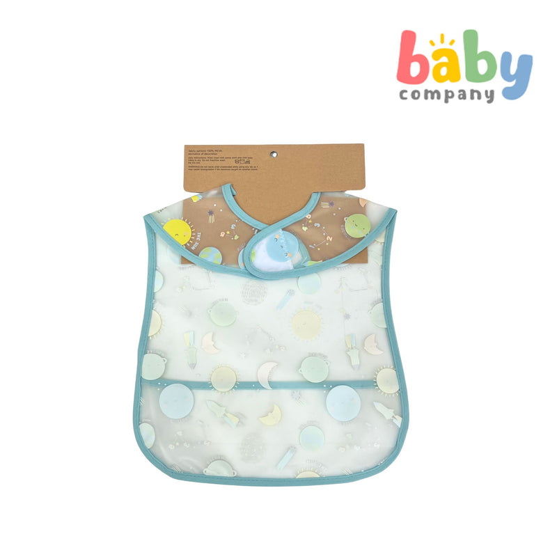 Mom & Baby Easy Clean Bib - Solar System