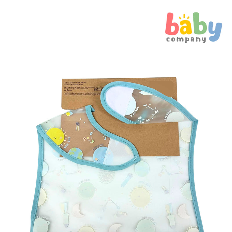 Mom & Baby Easy Clean Bib - Solar System