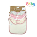 Bloom 3-Piece Classic Bib - Pink Little Sister