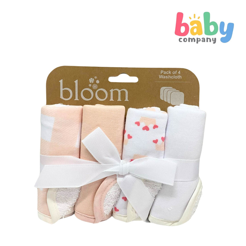 Bloom Baby Washcloth Pack of 4 - Crown