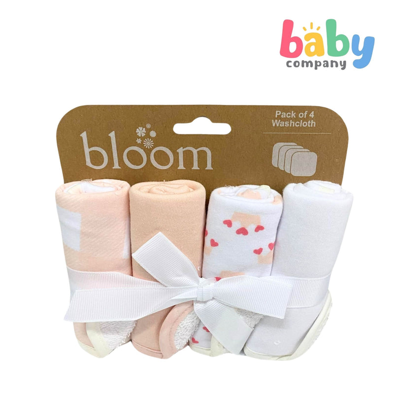 Bloom Baby Washcloth Pack of 4 - Crown