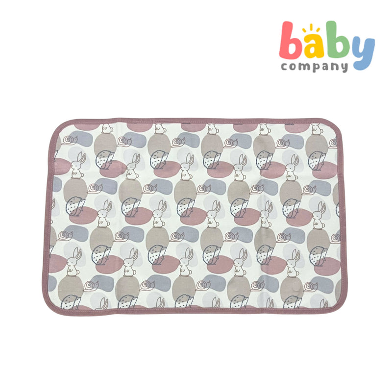 Bloom Baby Waterproof Changing Pad - Pink