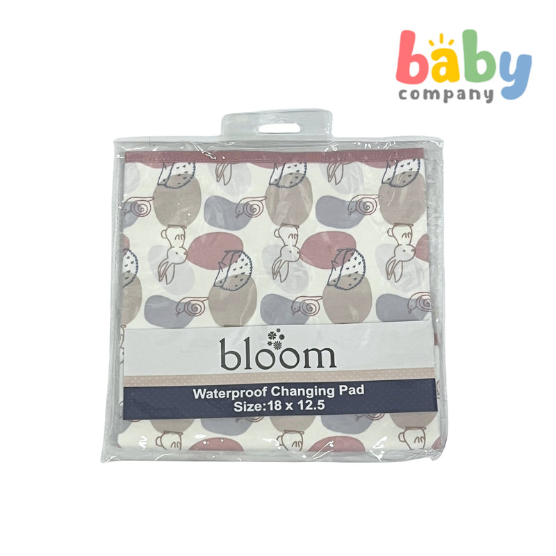 Bloom Baby Waterproof Changing Pad - Pink