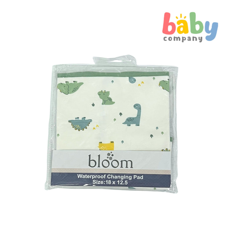 Bloom Baby Waterproof Changing Pad - Green