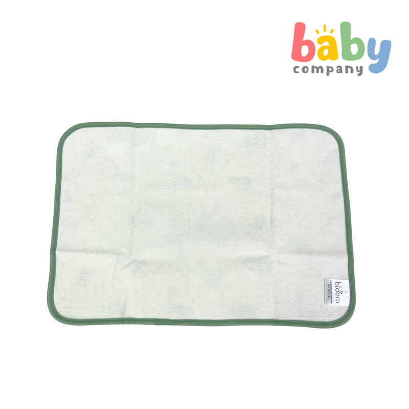 Bloom Baby Waterproof Changing Pad - Green