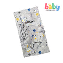 Bloom 6pcs 28x52 Crib Bedding Set - Outer Space