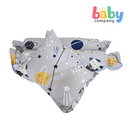 Bloom 6pcs 24x42 Crib Beddings Set - Outer Space