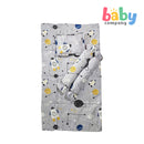 Bloom 4pcs 28x41 Crib Bedding Set - Outer Space