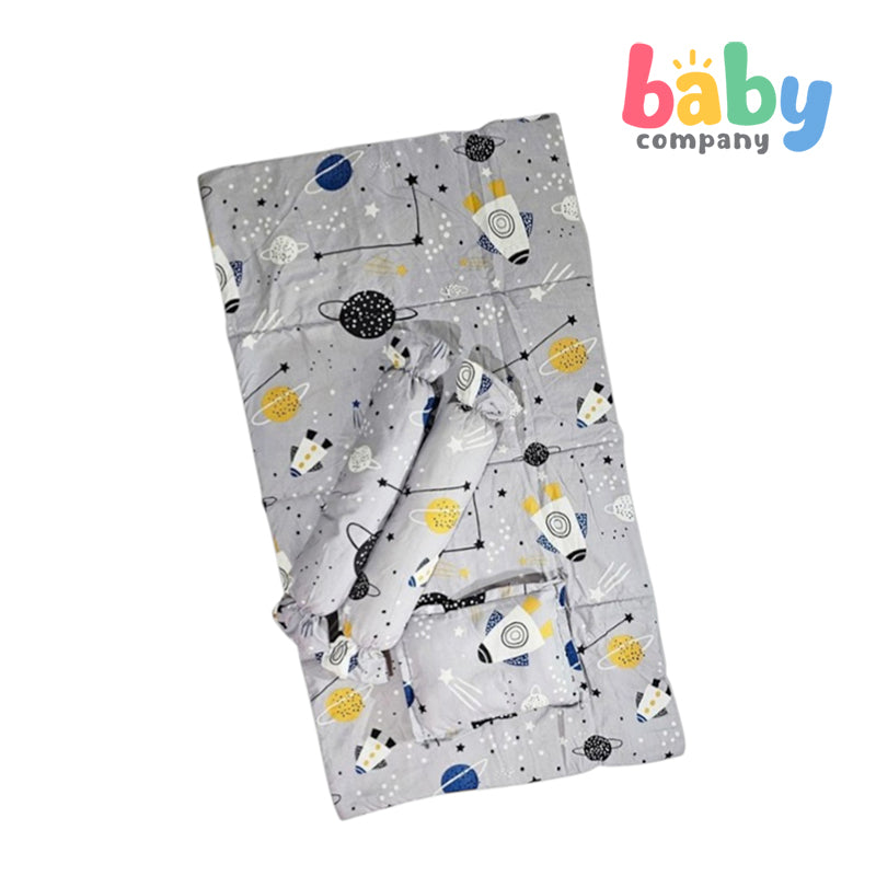 Bloom 4pcs 28x41 Crib Bedding Set - Outer Space