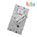 Bloom 4pcs 28x41 Crib Bedding Set - Outer Space