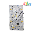 Bloom Bolster & Pillow Set - Outer Space