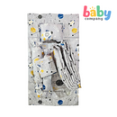 Bloom Bolster & Pillow Set - Outer Space