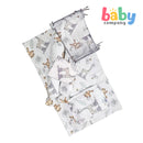 Bloom 6pcs 24x42 Crib Bedding Set - Monkey