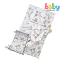 Bloom 6pcs 24x42 Crib Bedding Set - Monkey
