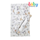 Bloom 4pcs 28x41 Crib Bedding Set - Monkey