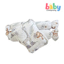 Bloom Bolster & Pillow Set - Monkey