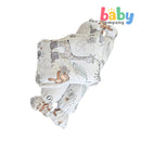 Bloom Bolster & Pillow Set - Monkey
