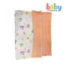 Bloom Baby 2 Layer Mink Blanket - Pink