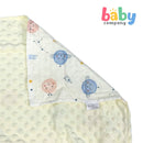 Bloom Baby 2 Layer Mink Blanket - Yellow