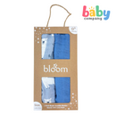 Bloom 2-Packs Muslin Cloth - Blue/Alpaca