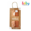 Bloom 2-Packs Muslin Cloth - Brown/Rainbow
