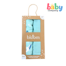 Bloom 2-Packs Muslin Cloth - Green/Sea