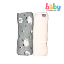 Bloom 2-Packs Muslin Cloth - Gray Sheep