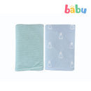 Bloom Baby Bamboo Jersey Wrap 2pc Set - Boy