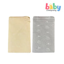 Bloom Baby Bamboo Jersey Wrap 2pc Set - Neutral
