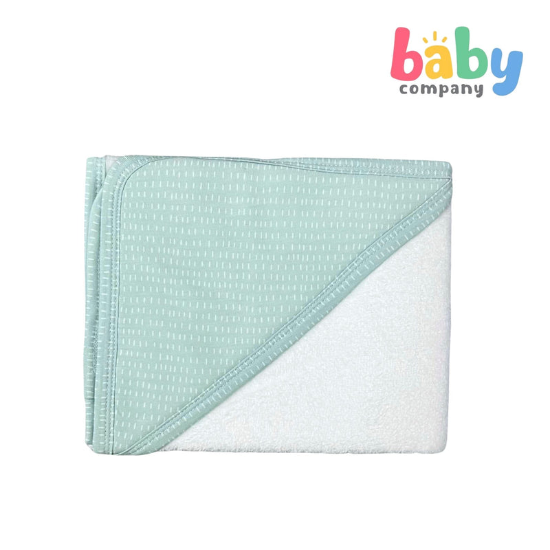 Bloom Baby Bamboo Hooded Towel - Boy